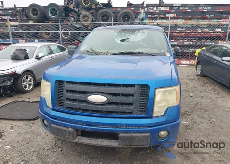 2009 Ford F150 Stx z USA, uszkodzony, nr VIN 1FTRX12W09KA74000